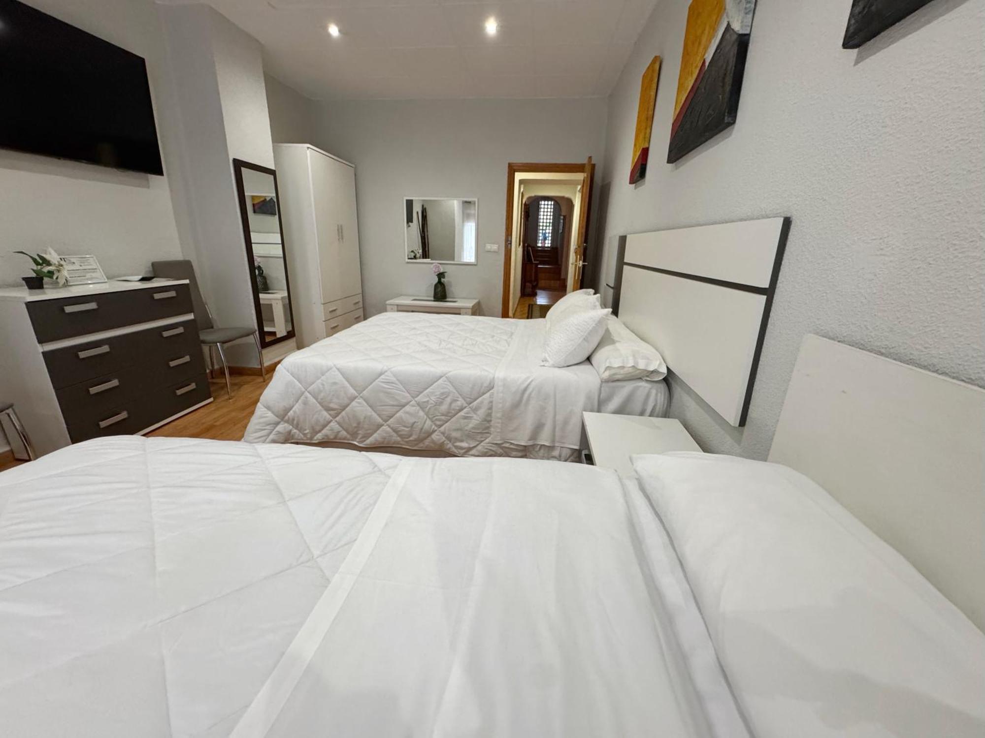 Hostal El Brillante Córdoba Habitación foto