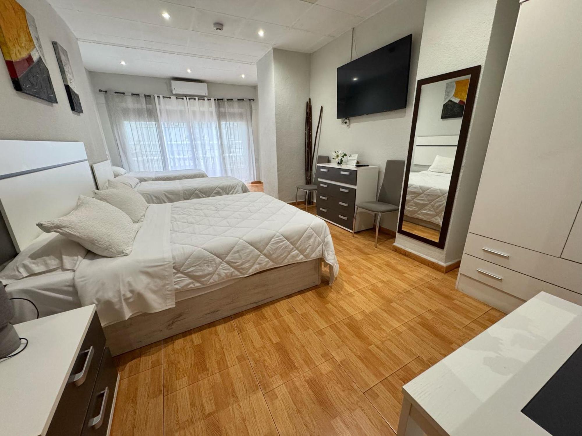 Hostal El Brillante Córdoba Habitación foto