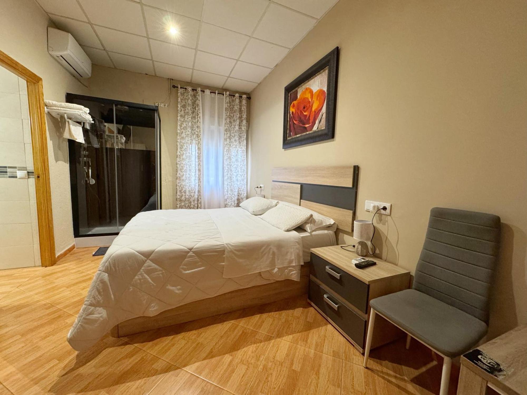 Hostal El Brillante Córdoba Habitación foto