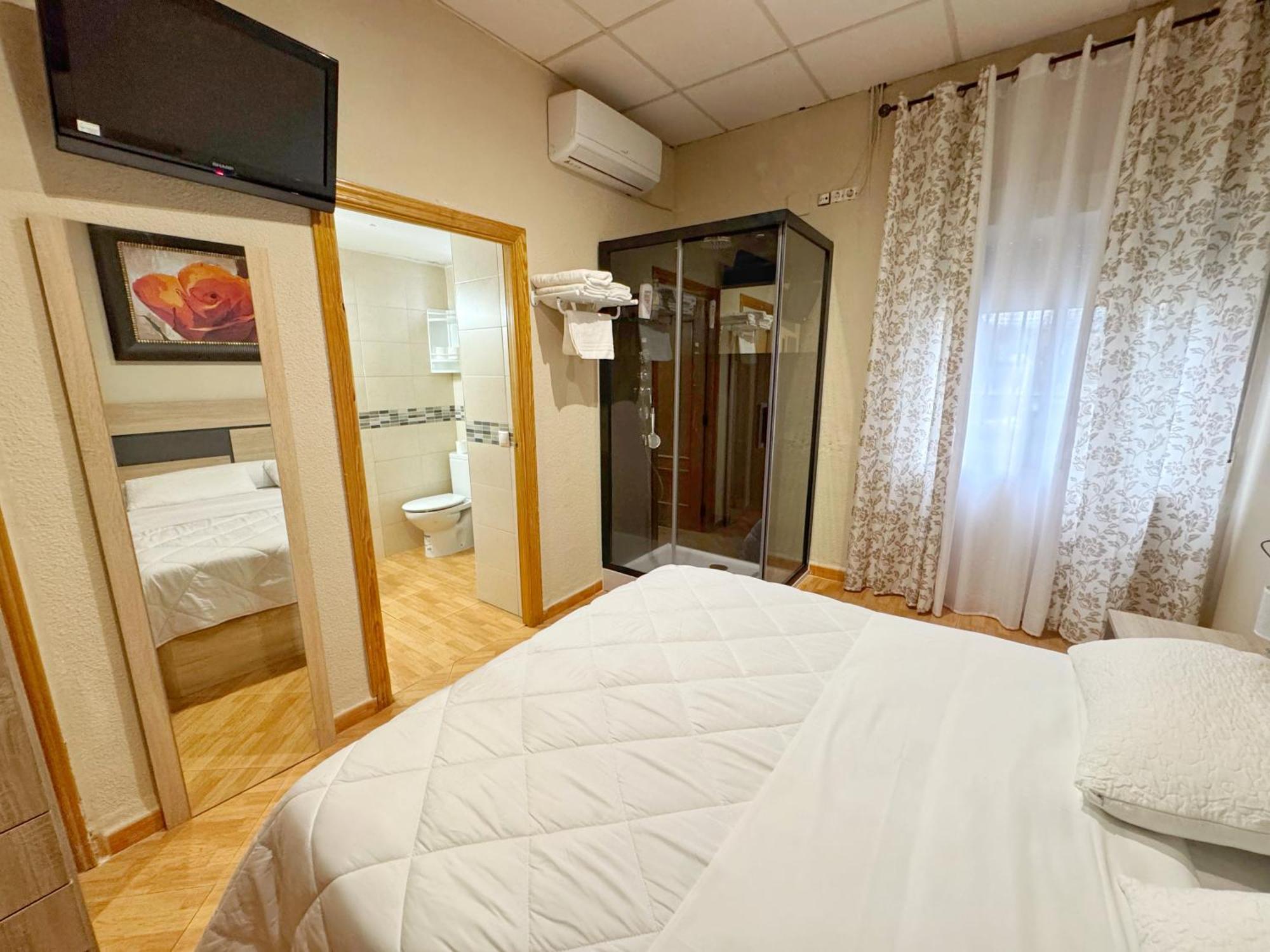Hostal El Brillante Córdoba Habitación foto