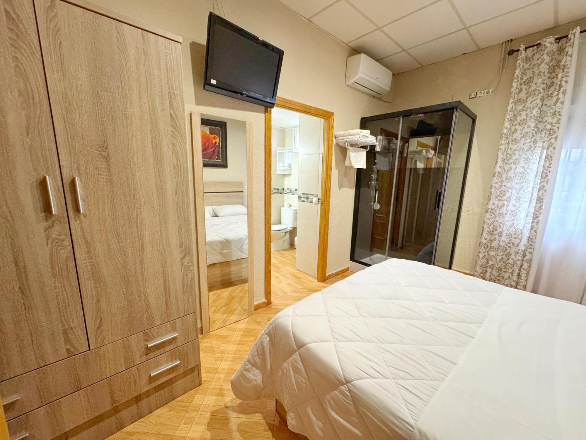 Hostal El Brillante Córdoba Habitación foto