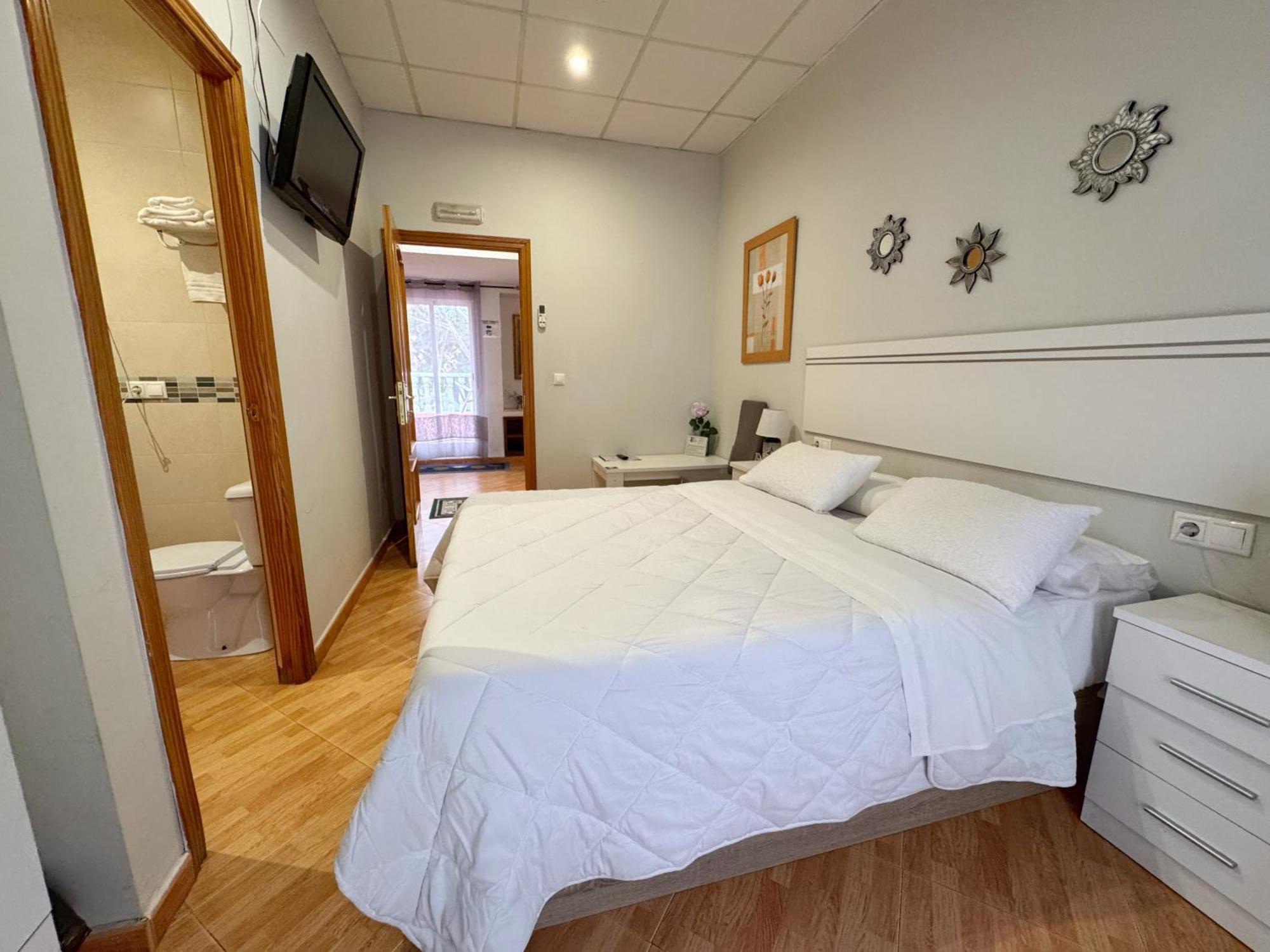 Hostal El Brillante Córdoba Habitación foto